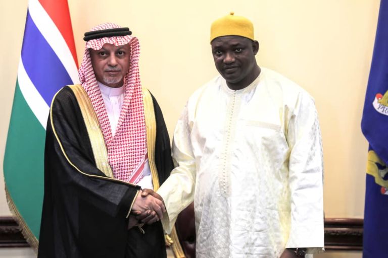 Top Muslim World official meets President Barrow – as former convey’s his organisation’s gratitude over Gambia’s Rohingya efforts