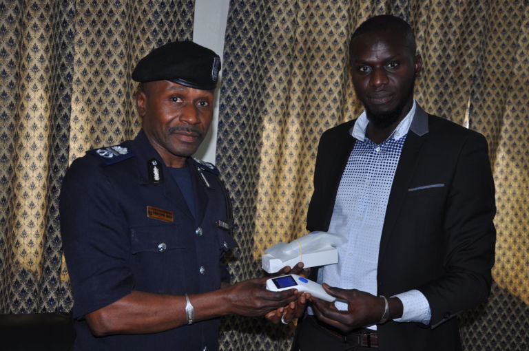 Comfort Quality Service Presents QR Stickers to GPF