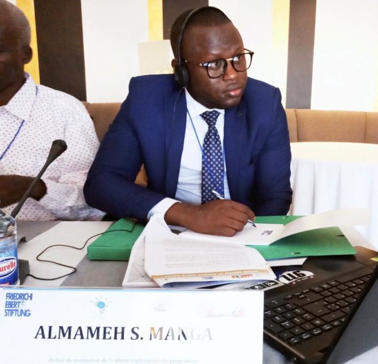 GFF taps one of Gambia’s finest police officers Almameh S Manga as new integrity official