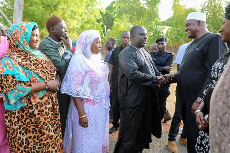 Barrow says his journey to Mankamang Kunda lasted nearly 7 hours but some are blasting the president over his comments