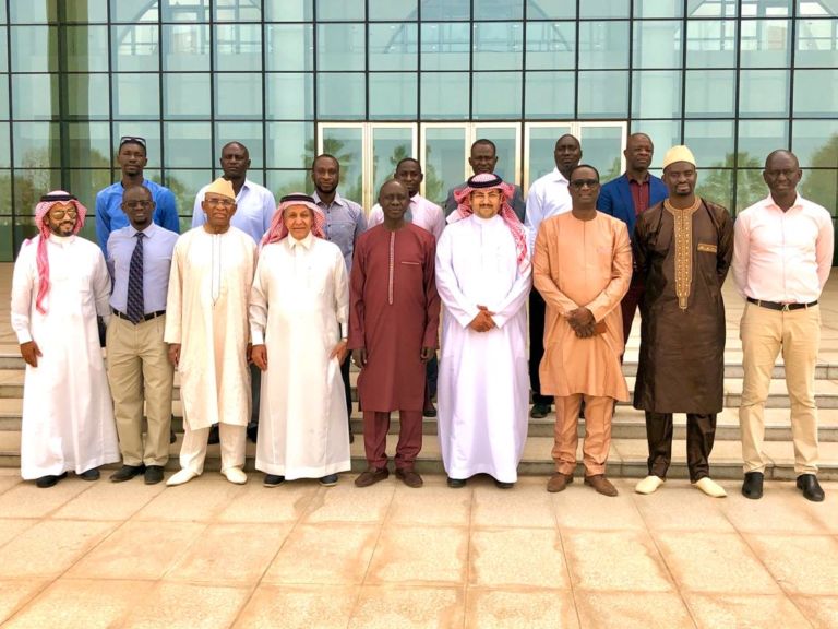 OIC project gains delight Saudi Fund top official amid Gambia trip