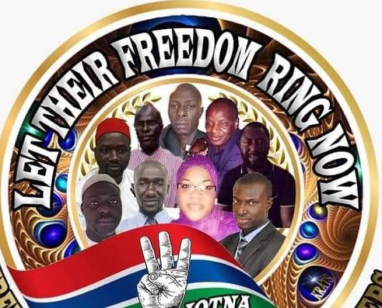 Gambians in UK to take to the streets over holding in Mile 2 of Yankuba Darbo and his Three Years compatriots