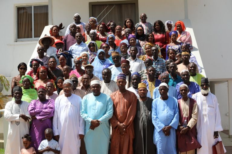 ‘Prominent’ and ‘influential’ Basse citizens meet President Barrow as Gambian leader declares his aim is to deliver development that passes that of Jawara and Jammeh