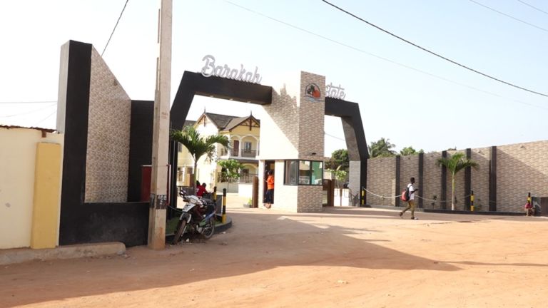 ‘Husband-and-wife’ partnership sees emergence of Gambia’s newest estate …and it’s just in Bakoteh