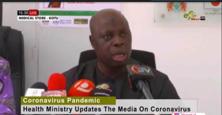 Top health official Modou Njai says denial of coronavirus is one of hardest parts in fight against deadly disease