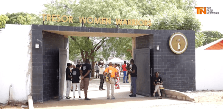 Tresor Women Warriors HQ launched in style with women group now set to hand much-needed support to Gambian women