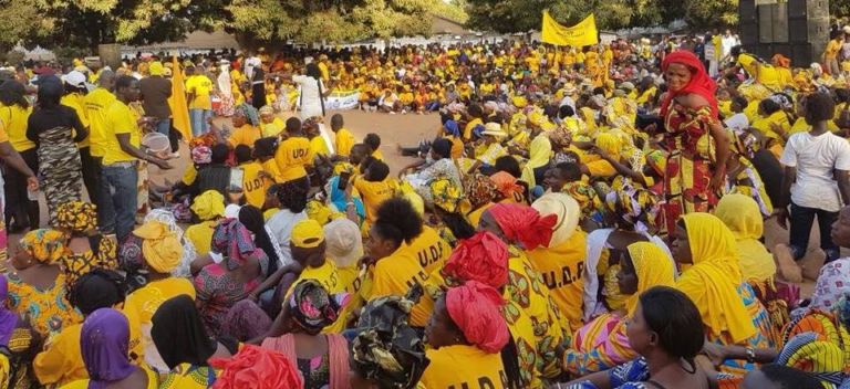 60 youths show up at UDP meeting and announce they are leaving President Barrow’s party