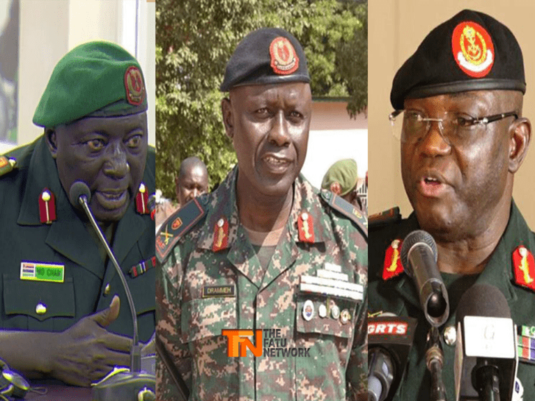 Barrow taps Kinteh for ambassador job as army’s two most senior generals now move up the ladder