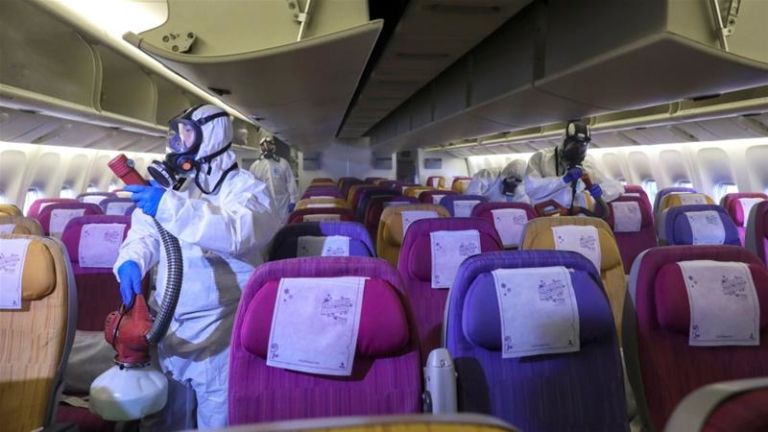 China sits at No. 1 spot in list of countries where flights could come to Gambia but travellers will be subjected to ‘mandatory quarantine’