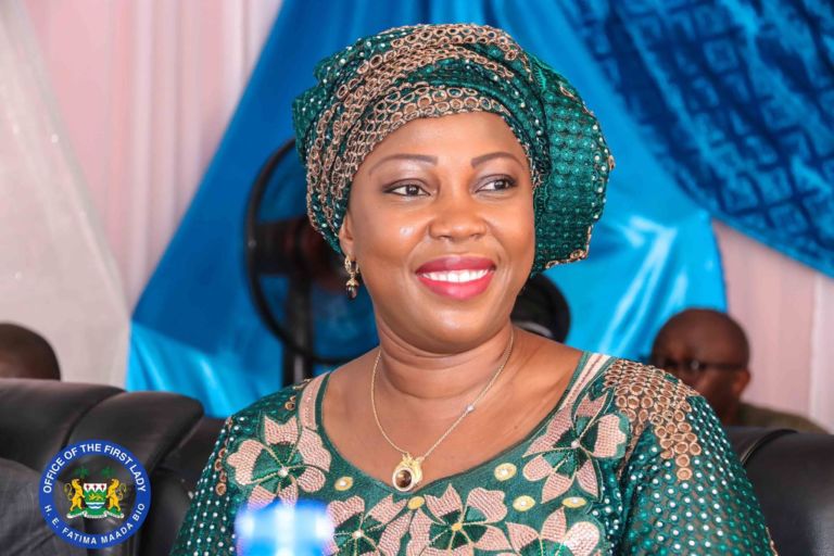 Sierra Leone’s First Lady Fatima Bio will be among top personalities at TFN Heroes Awards