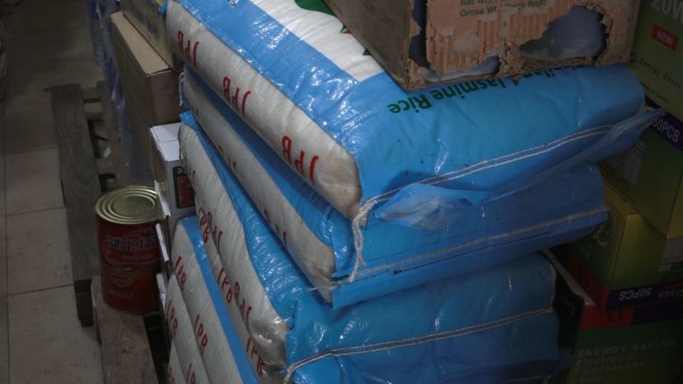 ‘Anybody found wanting will face full force of law’: Trade ministry issues strong warning to traders over food prices as it reveals there is enough rice in the country