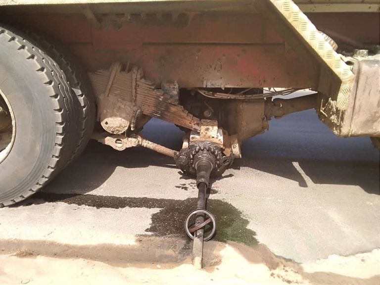 Girl gets killed after loose wheel from truck fatally hit her in Tujereng