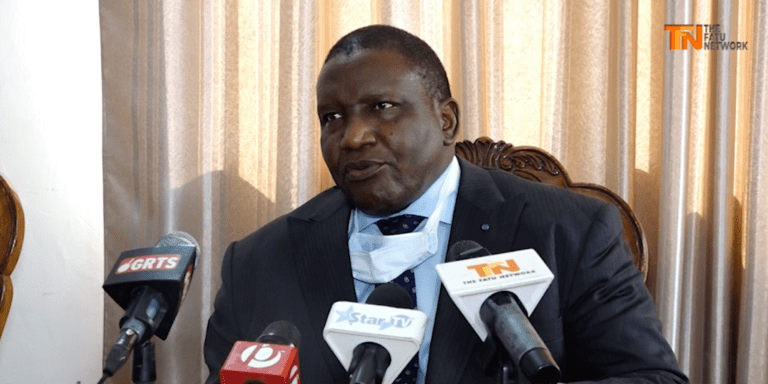 Senegalese ambassador rubbishes reports Senegalese in Gambia are being paid THOUSANDS of dalasis