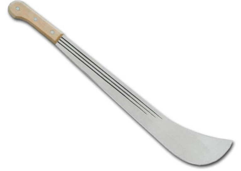 Terrifying machete attack leaves man with a brutally chopped hand
