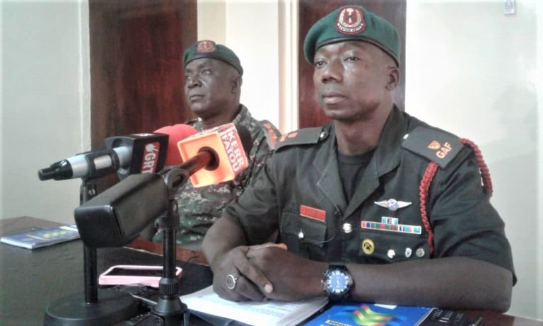 Breaking news: State Guard soldier Nuha Conteh ARRESTED