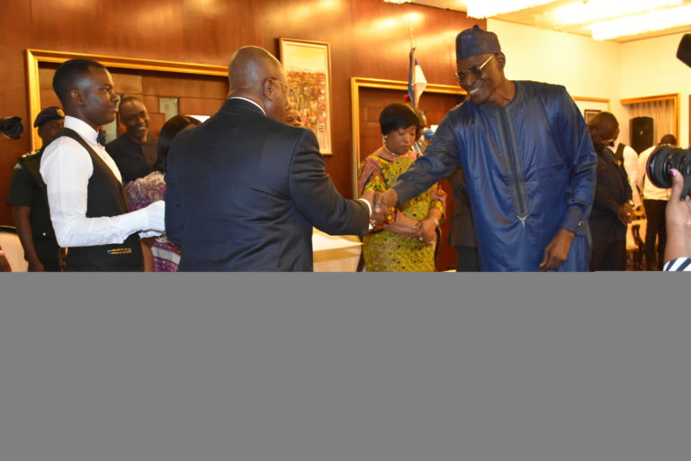 Amadou Taal carries President Barrow’s ‘goodwill’ message to Akufo-Addo, Luorenco and Deby