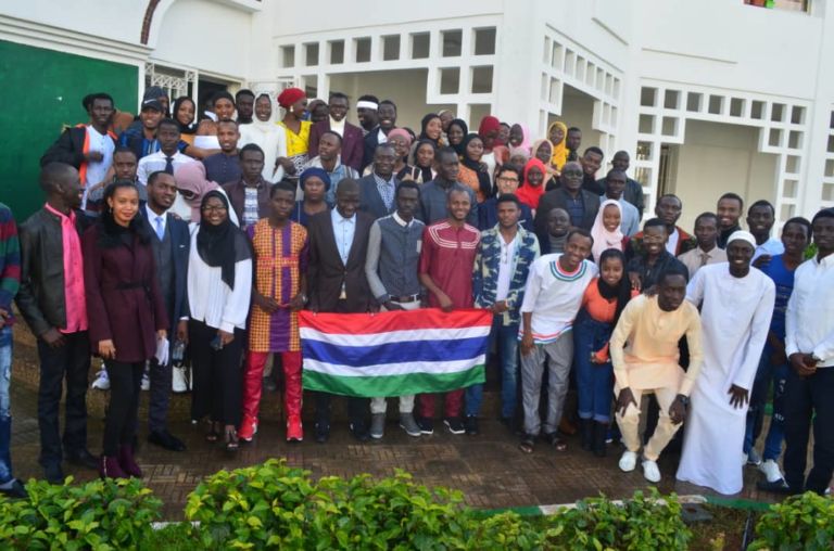 ‘Your children are safe’: Gambia student group in Morocco tells parents back home their children are safe amid claims police in the kingdom are brutalising Gambians