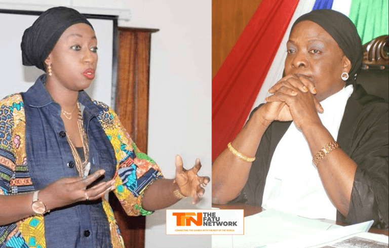 ‘I will not withdraw it’: Touma Njie argues bitterly with Speaker Denton during summit with finance minister