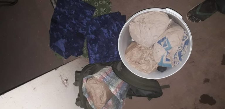Hunt for soldier who came desperately close to being arrested by drug agency officers continues
