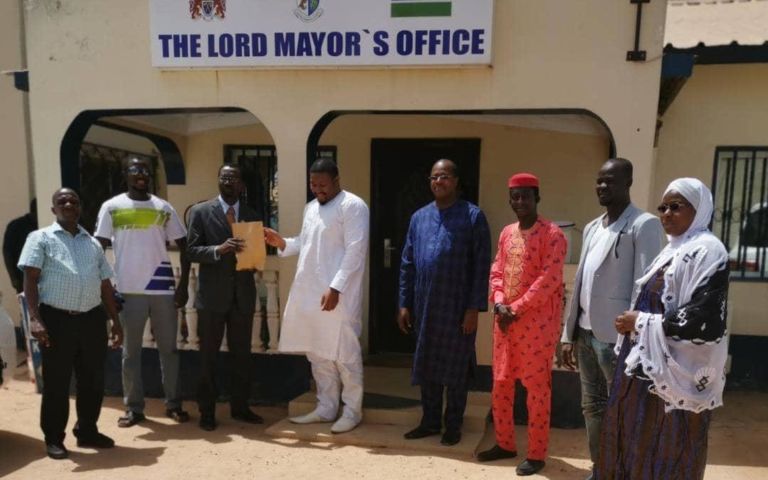 IVCD gives D50,000 to KMC as director reveals the money is meant to support Gambia’s fight against COVID-19