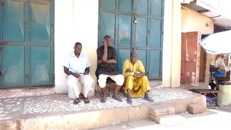 ‘Never mind coranavirus, it’s hunger that will kill us’: Gambians hit by state of emergency raise the alarm that they could die of hunger