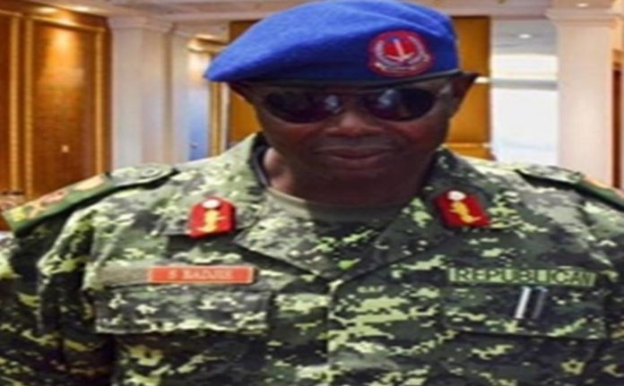 One-time powerful General Saul Badjie returns to Gambia