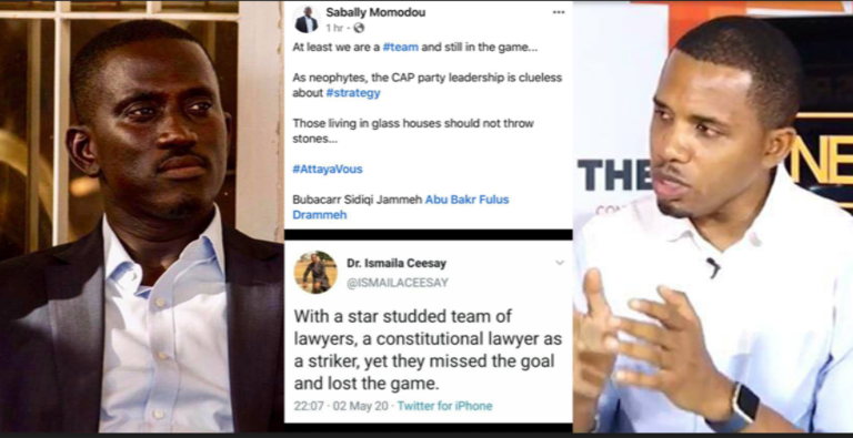Sabally locks heads with Dr Ceesay after political scientist’s UDP comments