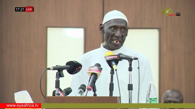 ‘Virement for me is a fraud’: Sidia Jatta tells Mambury Njie in his face money government splashed on foodstuff wasn’t backed by any law