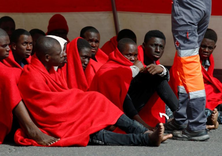 Coronavirus and ‘back way’: Nearly 50 migrants plucked from waters off Spain’s Gran Canaria