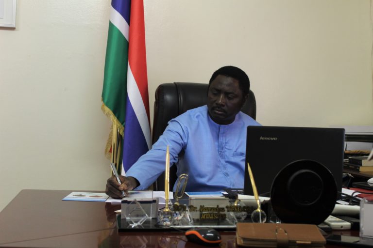 Foreign Minister Tangara declares ‘we are in this together’ as he takes part in special summit of NAM member states that discussed coronavirus