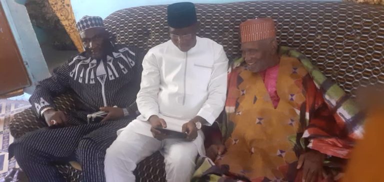 President Barrow sends delegation to Basori after police attempted to arrest Caliph