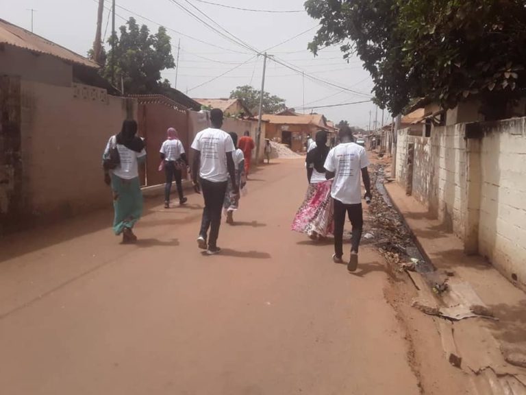 Health officials descend on Bakau after person tests positive for coronavirus