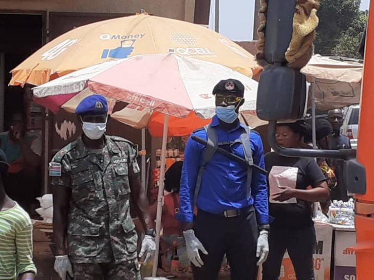 Operation social distancing! Police launch operation that involves enforcement of social distancing
