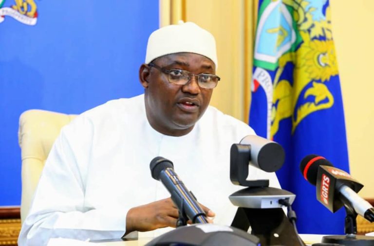 Breaking: Relentless President Barrow declares new state of emergency