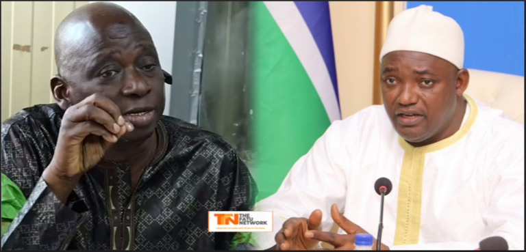 President Barrow gets updated of consultation that took place between his office and Kombo Yiriwa Kafo over Kombo land crises