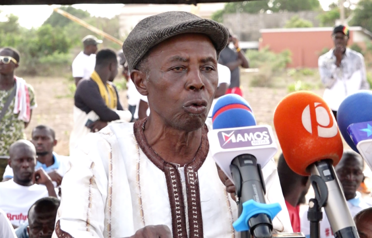 From Sukuta to now Brufut: Brufut residents use news conference to tell government they are prepared to go to any length to make sure their land are not forcefully taken from them