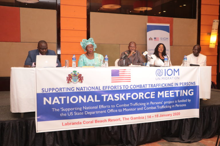 Gambia escapes punishment as nation pulls itself out of Tier 3 of US TIP Report