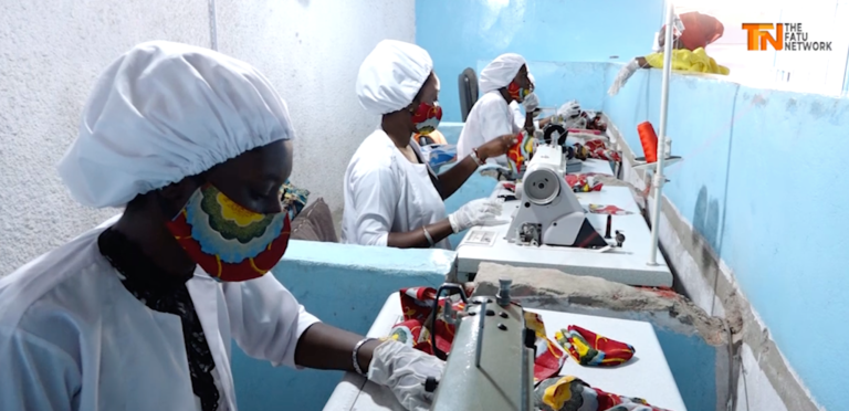 ABM’s Mask4All effort sees group donate staggering 5000 face masks to Gambia Red Cross Society