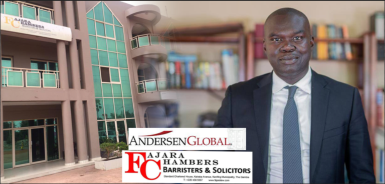 Andersen Global Enters Key Market in The Gambia