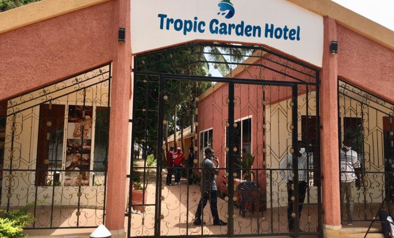 Travellers kept at Tropical Garden complain of condition of facility as one declares ‘I will go home’
