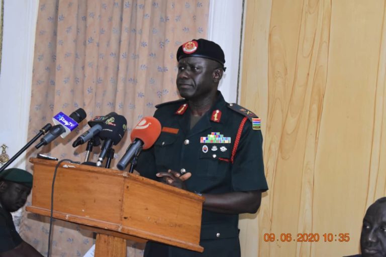 Army complains that d’constitution has failed to clearly define their role – but the CRC says it consulted all security forces but did not receive any written submissions from the army
