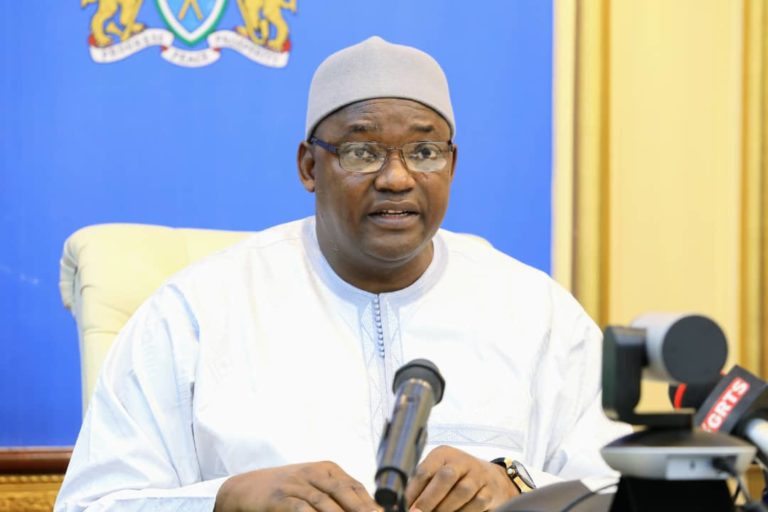 Ecowas leaders hold summit on Eco – and President Barrow tells meeting Gambia is committed to achieving the Eco single currency goals