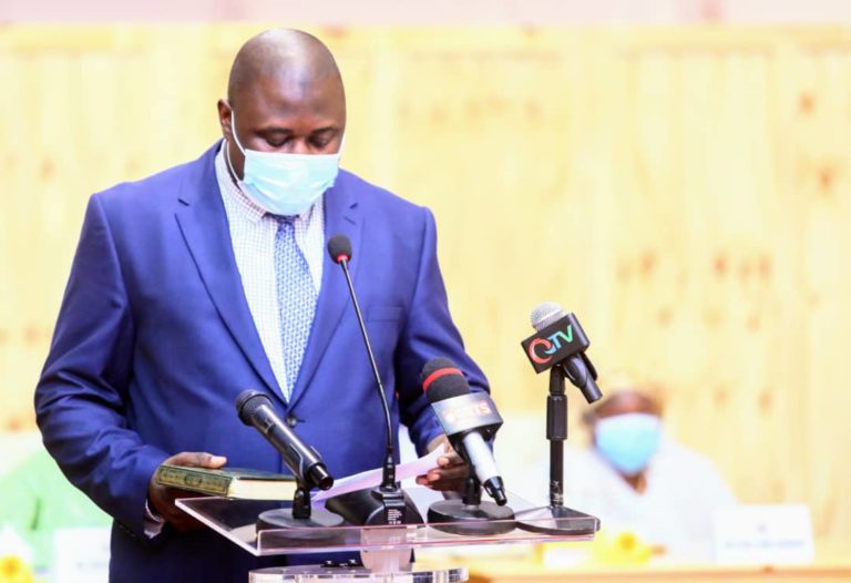 The ascension of Dawda Jallow: President Barrow swears in former magistrate a day after Abubacarr Tambadou handed over office to him