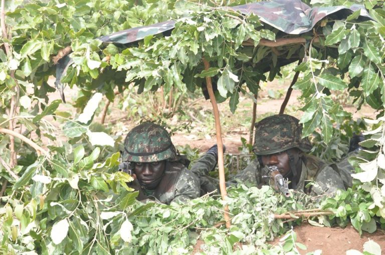 Using gunmen to fight gunmen: Army sends troops to Kerr Pateh amid uptick in armed robbery in NBR village