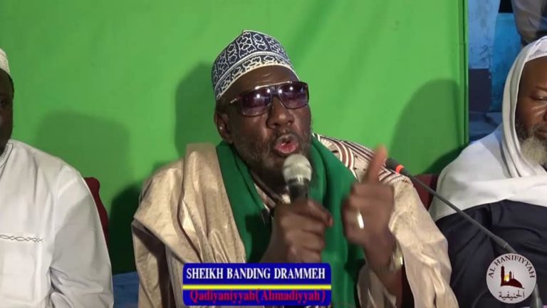 Banding Drammeh: President Barrow labels late imam as ‘great’ scholar who would be remembered for his service in spreading the teachings of Islam