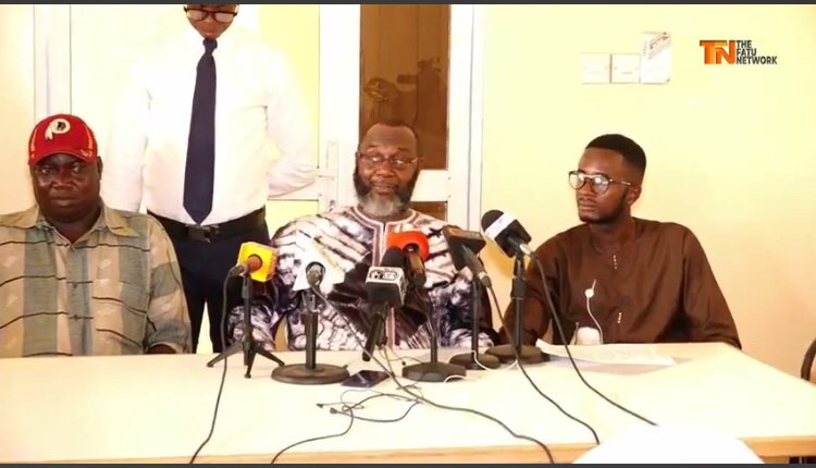 GAP issues ‘public notice’ statement over Lamin Bojang sacking