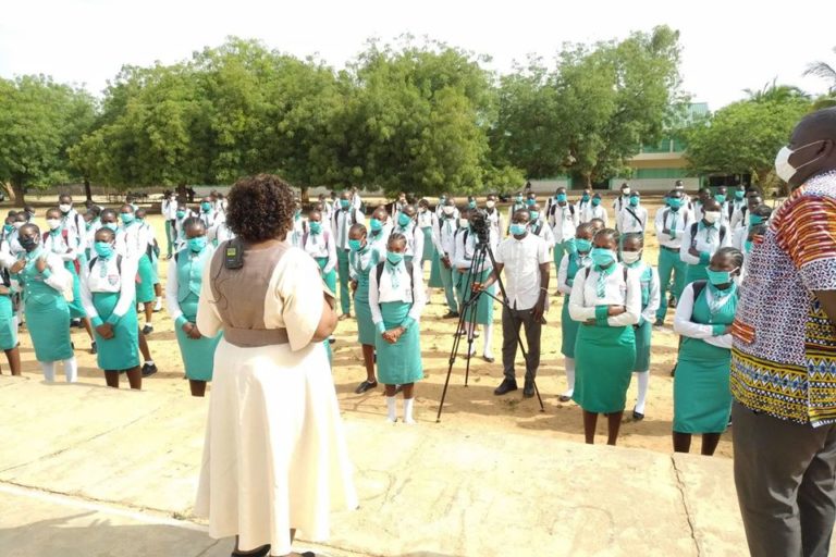 Grade 12 students return to school after four months of uncertainty