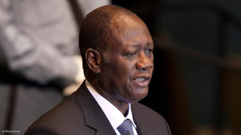 President Barrow sends condolences message to Alassane Ouattara over death of Amadou Gon Coulibaly