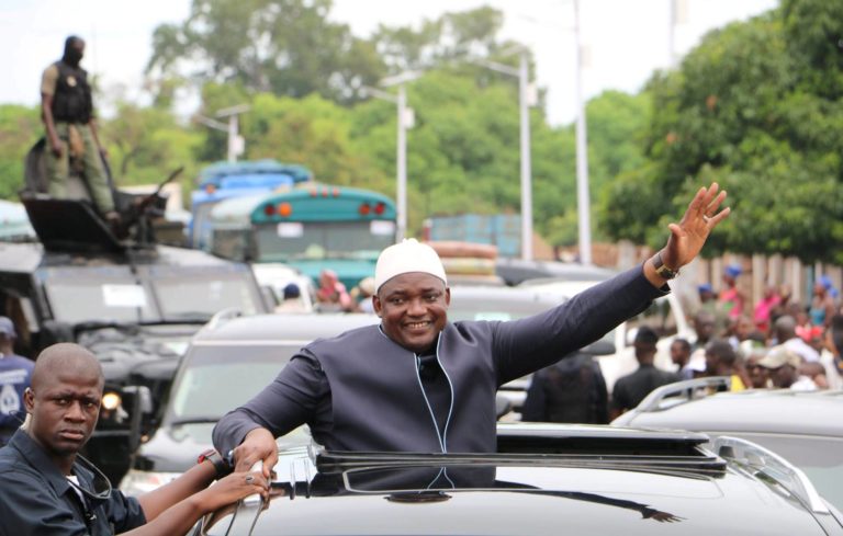 State House announces President Barrow’s tour of nation