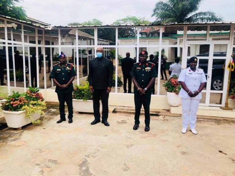 Sheikh Omar Faye restates his ministry will continue to support army in line with defence reform agenda
